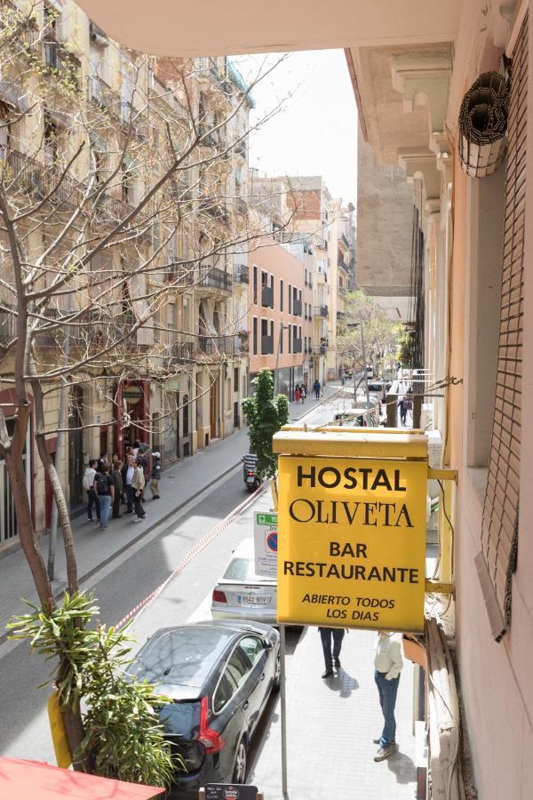 Hostal Oliveta Barcelona Kültér fotó